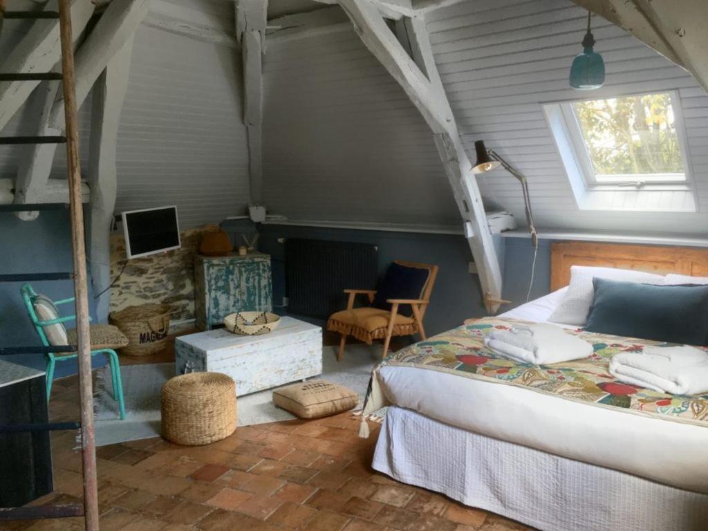 Le Logis Des Mariniers Hotel Chalonnes-sur-Loire Room photo